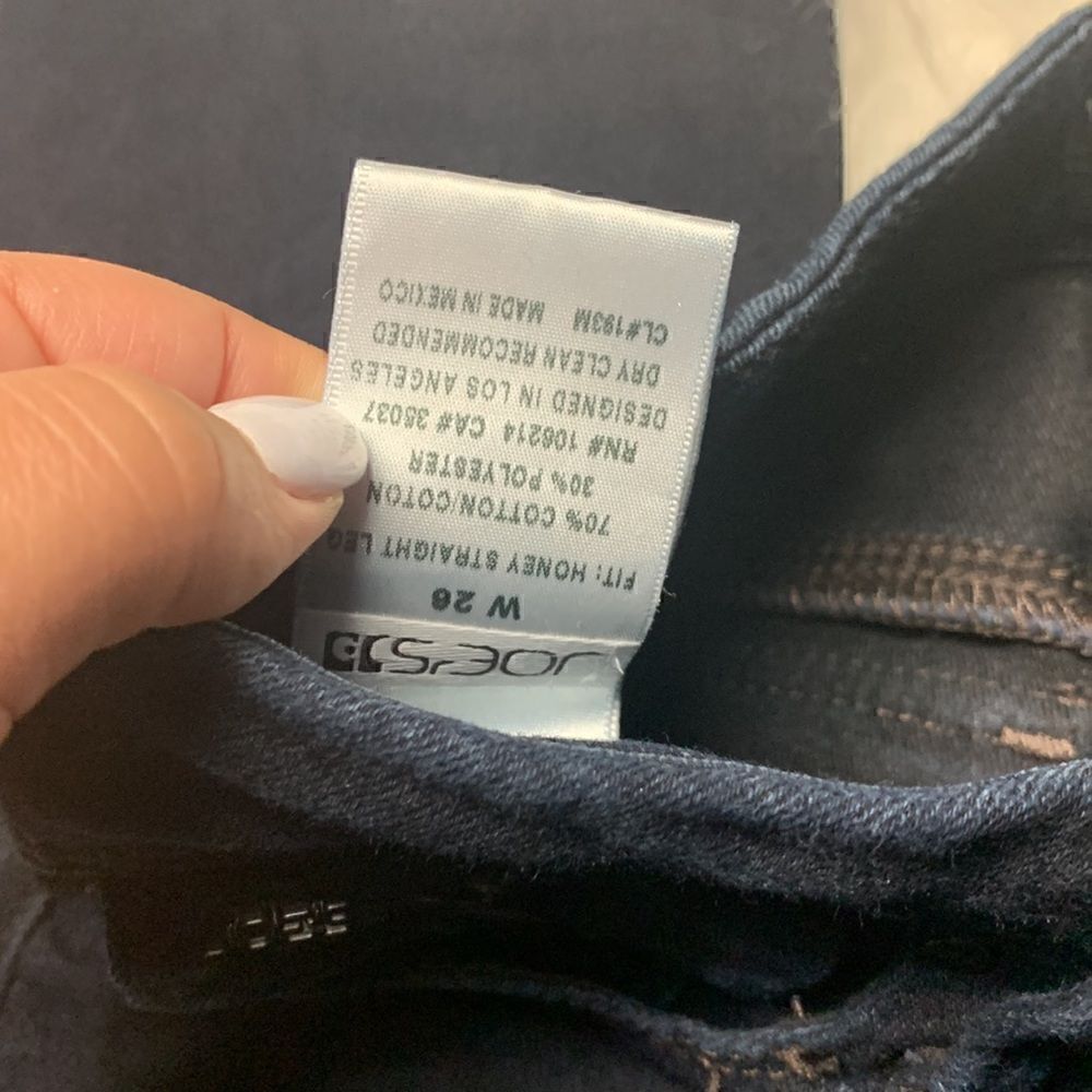 Joe's Jeans Honey Straight leg Fit - Picture 2 of 3